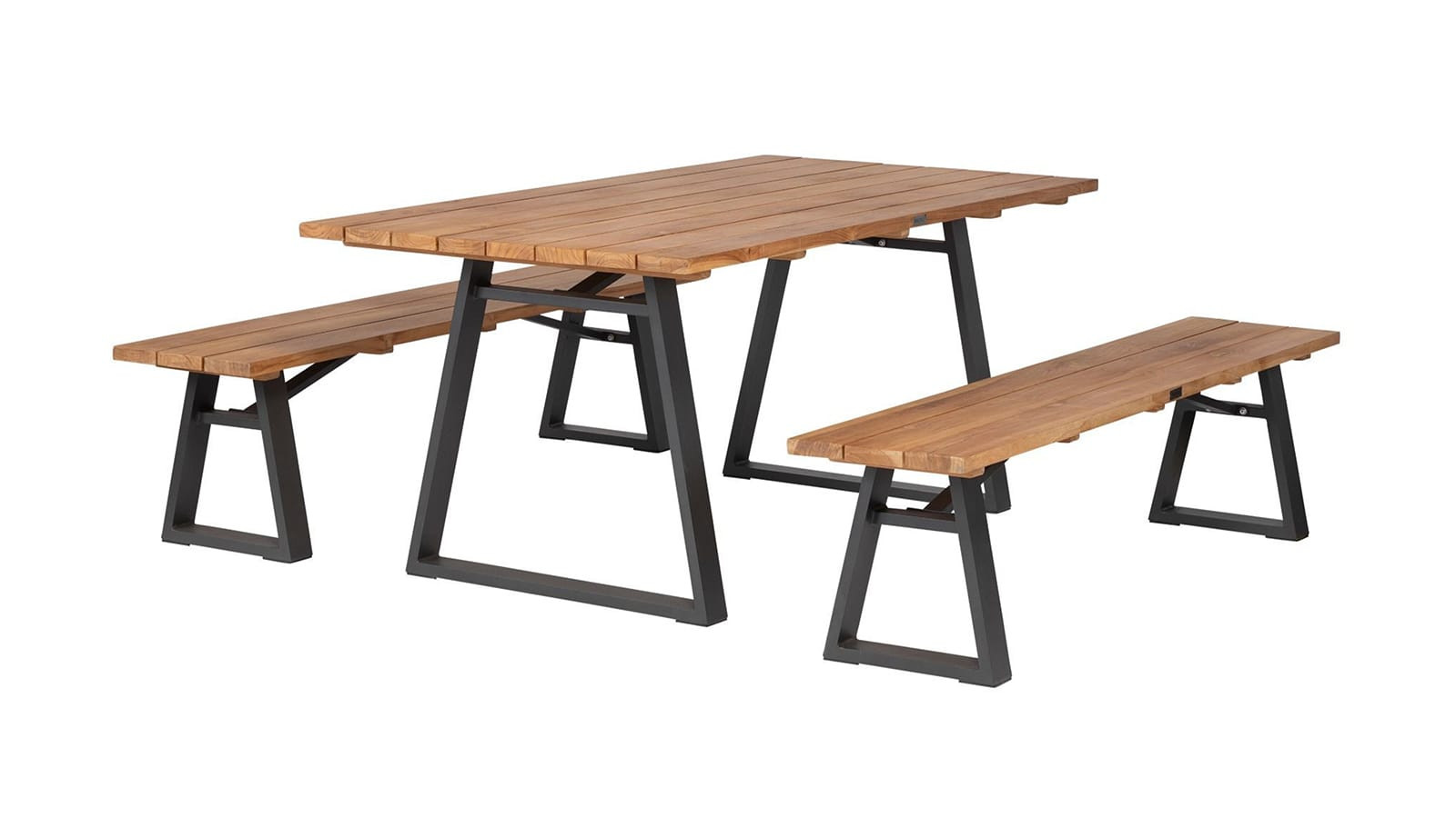 Table de jardin 185cm en teck - Sydney